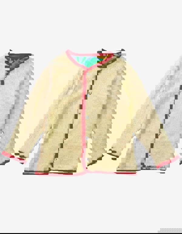 Organic Bold Floral Reversible Jacket - Toby Tiger UK Retail