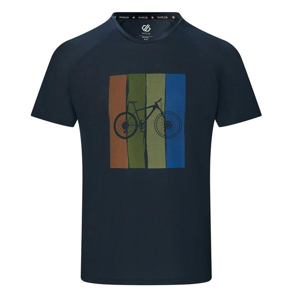 Dare 2B Mens Tech II Bicycle T-Shirt - Navy - 