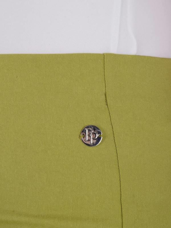 PennyPlain Wide Leg Bengaline - Pistachio