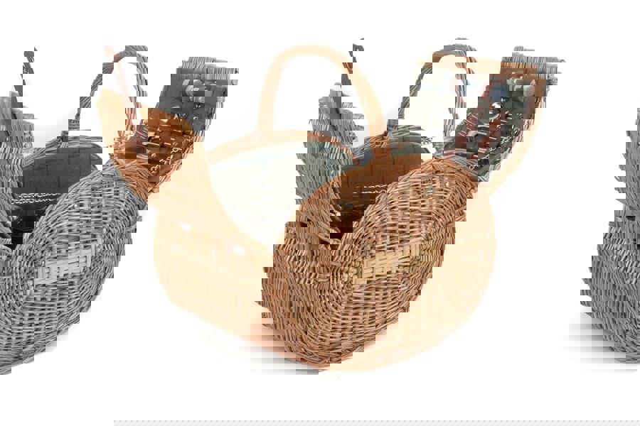 4 Person Traditional Picnic Basket