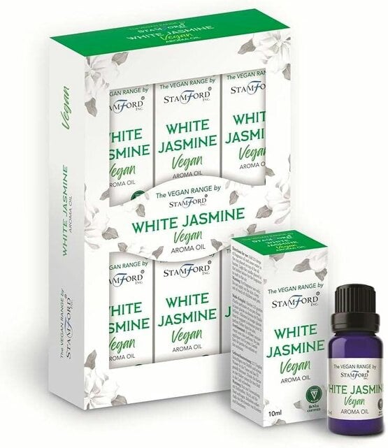 Stamford Vegan White Jasmine Fragrance Oils, 6 x 10ml