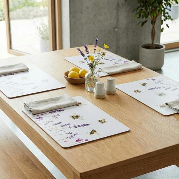 Garden Greatness Busybees Placemats Four Pack