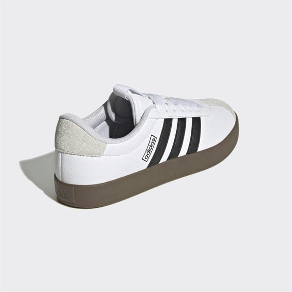 Adidas VL Court 3.0 Women's White/Brown Trainers