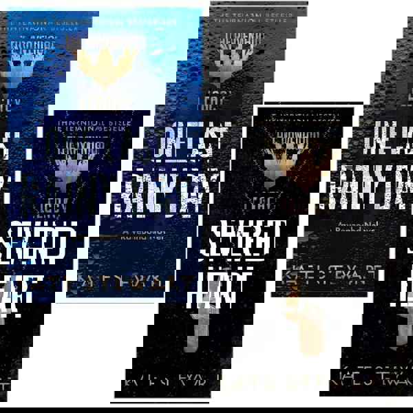 The Ravenhood Legacy Series 2 Books Set by Kate Stewart (One Last Rainy Day, Severed Heart)