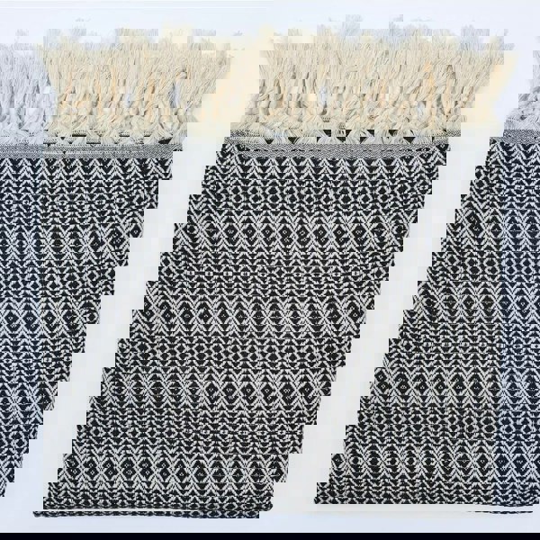 nora cotton throw anthracite