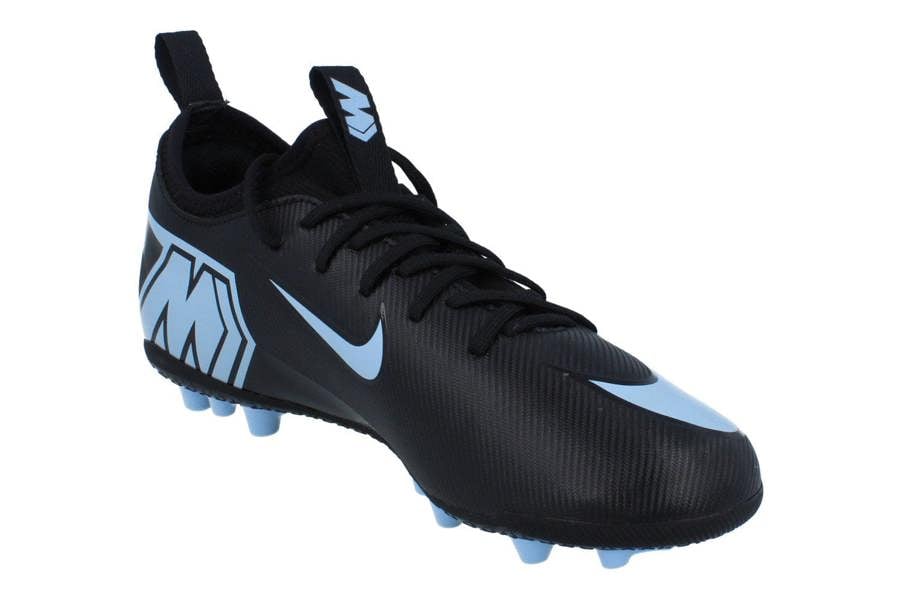 Nike Junior Zoom Vapor 16 Academy AG Football Boots Fq8403  001 - Black Ice Blue 001 - Photo 3