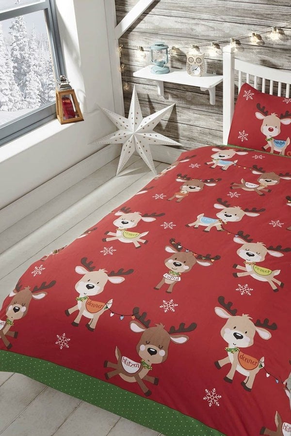 Rapport Rudolph and Friends Duvet Cover Set