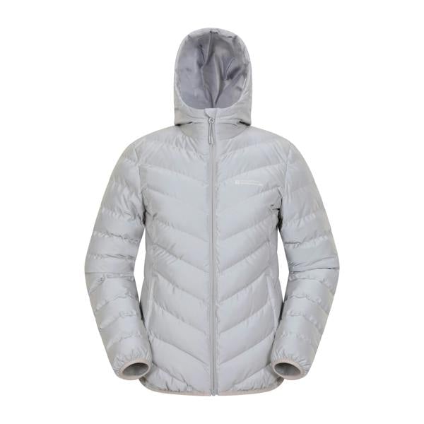 Mountain Warehouse Womens/Ladies Seasons Reflective Padded Jacket - Grey - 