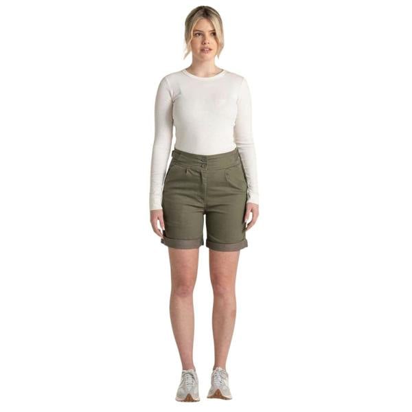 Craghoppers Womens/Ladies Araby Tailored Walking Shorts - Wild Olive - 