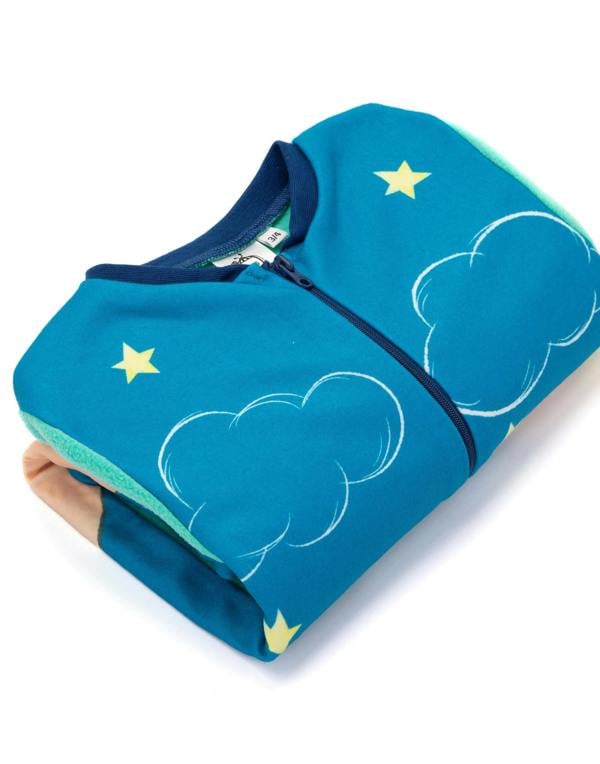 Cocomelon Unisex Kids Blue Jj Onesie