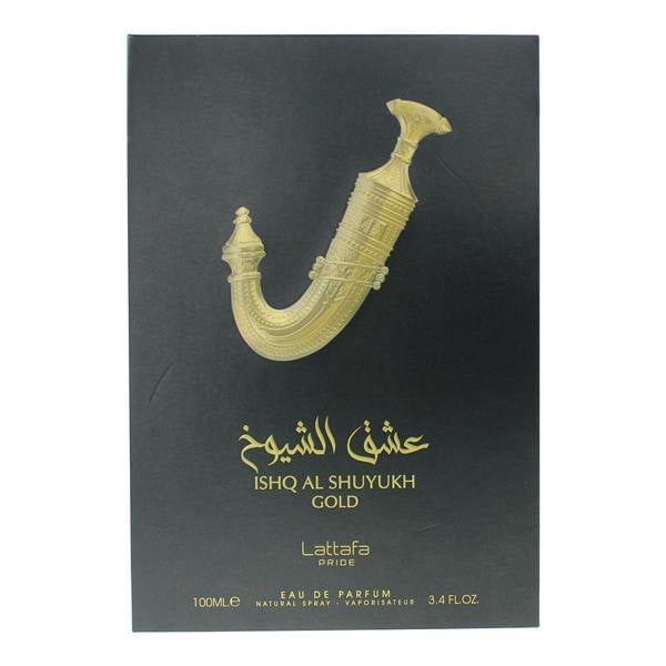 Lattafa Pride Ishq Al Shuyukh Gold Eau de Parfum 100ml Spray Unisex