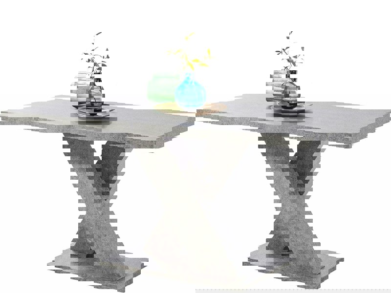 Dorel Home Ali Table Cement Look160x90x76cm
