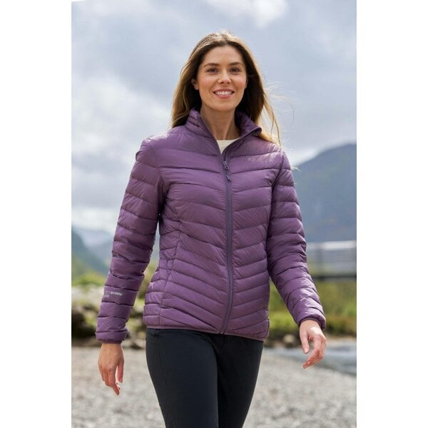 Mountain Warehouse Womens Extreme II Featherweight Down Jacket - Purple