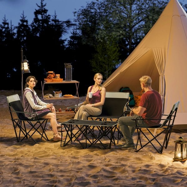 Portable Picnic Table Set