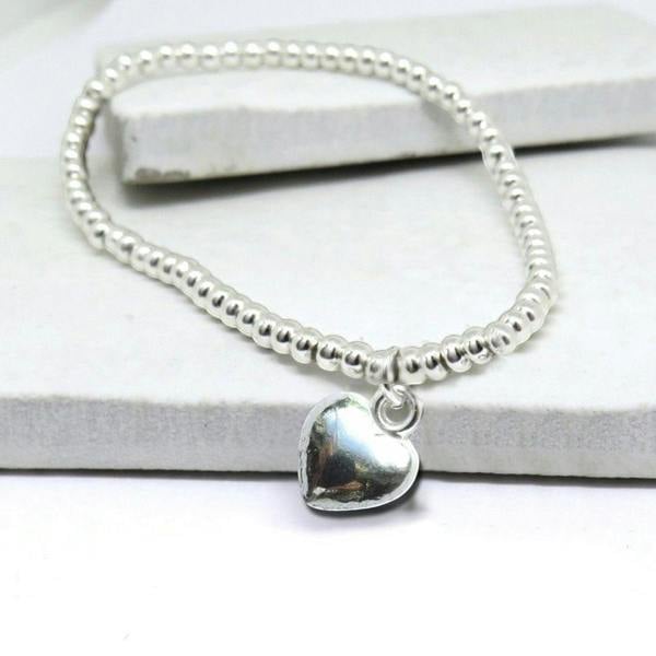 Aye Do Gifts Best Friend Mini Gift Hamper with Silver Heart Bracelet