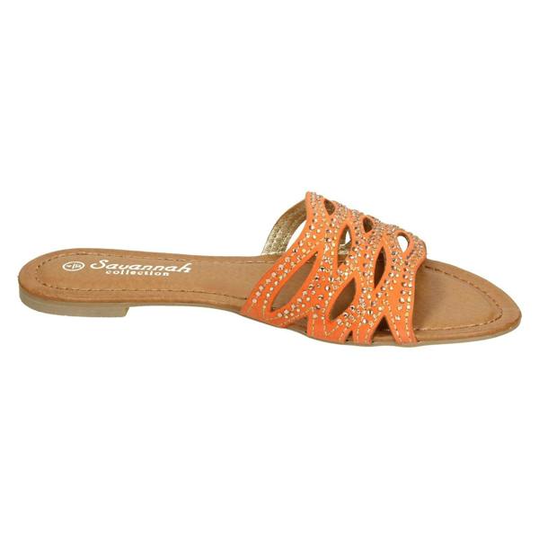 Savannah Ladies Savannah Casual Open Toe Sandals
