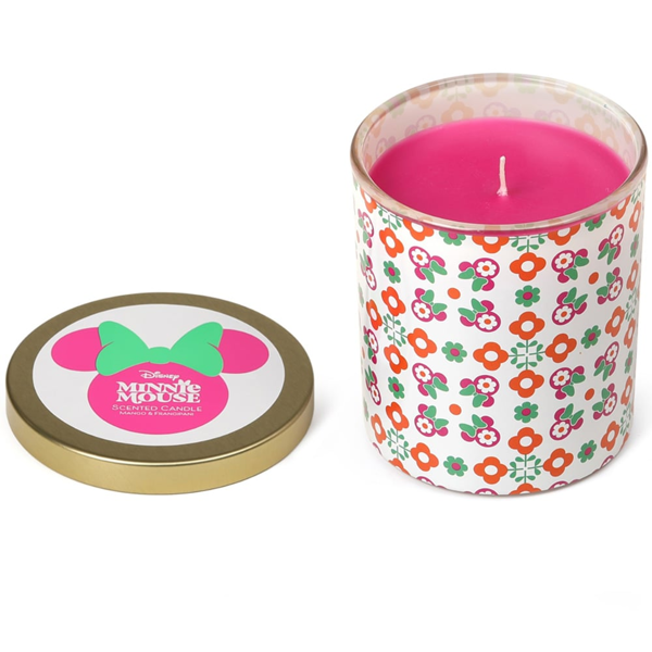 Minnie Mouse Disney Minnie Mouse Mango And Frangipani Scented Candle 213g