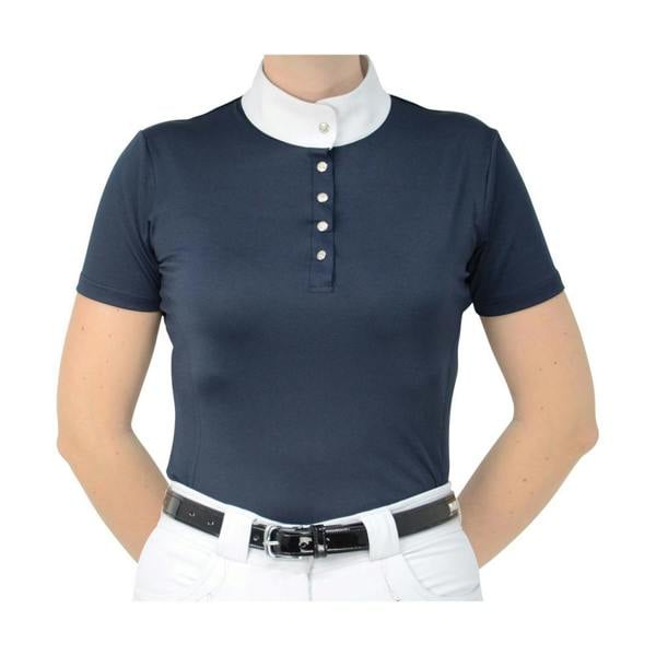 HyFASHION Womens/Ladies Joanna Glam Show Shirt - Sapphire Blue - 