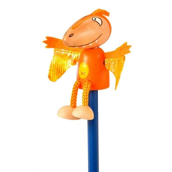 Fiesta Crafts Pterodactyl Pencil - Pk 2