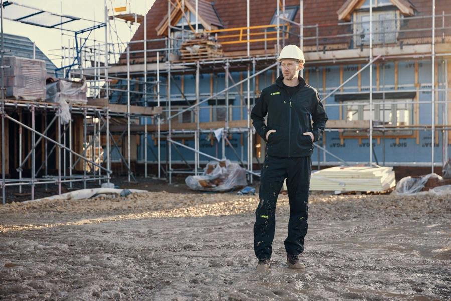 Quebec Waterproof Over Trouser - Hi-Vis Trousers