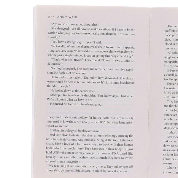 Andy Weir Collection 3 Books Set (Project Hail Mary, Artemis, The Martian)