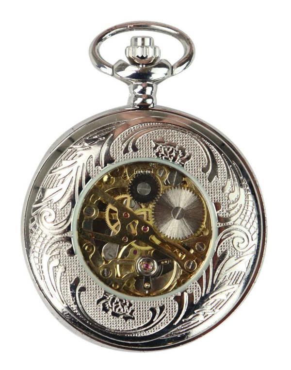 TruClothing Pocket Watch Mechanical Peaky Blinders Hunter Automatic