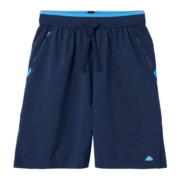 Ellesse Mens Zimp Bermuda Elasticated Waist Sweat Shorts - Navy - 