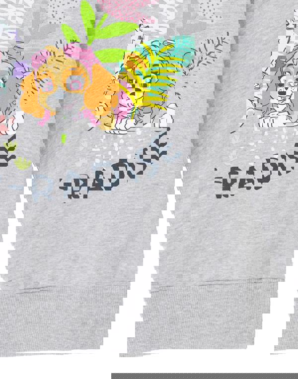 Paw Patrol Girls Grey Paw-adise Hoodie