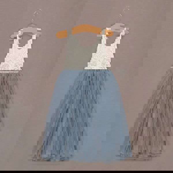 Bohemian Classic Dress rear detail and back design