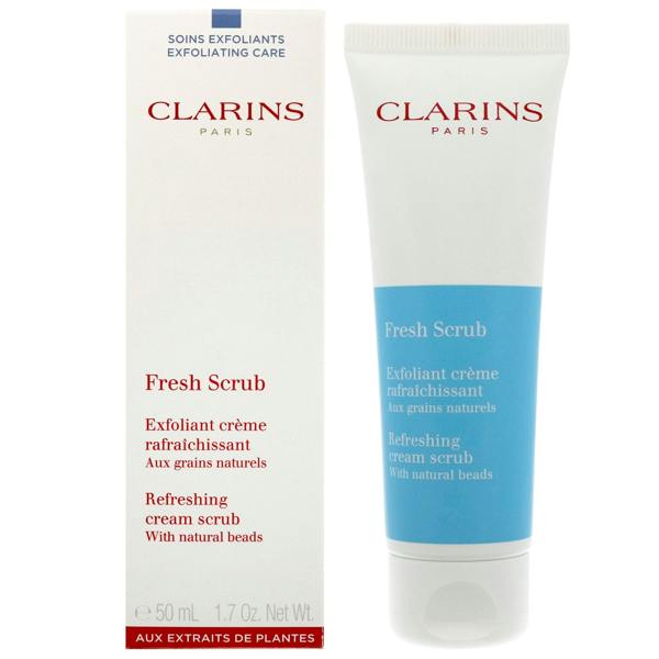 Clarins Refreshing Cream Scrub / 1 7 oz