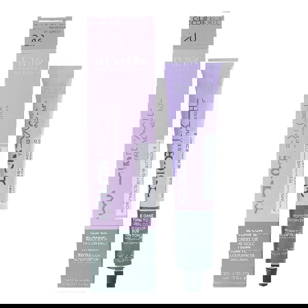 Revlon Revlonissimo Colorsmetique Color Excel 2.10 Blue Black Hair Colour 70ml