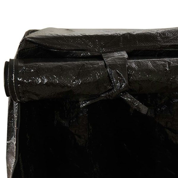 Berkfield Swing Bench Covers 2 pcs 12 Eyelets 220x177x220 cm Polyethylene