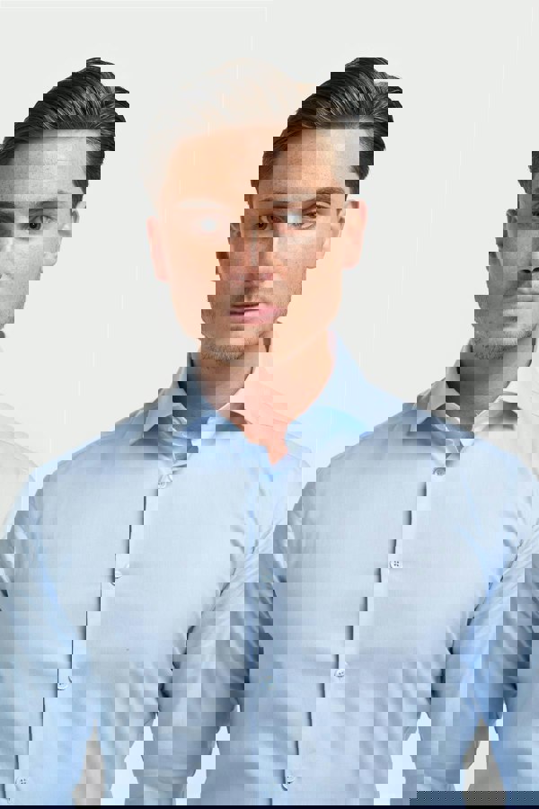 House of Cavani Barnaby Sky Blue Shirt