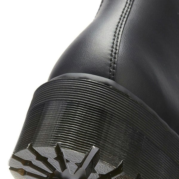 Dr. Martens - 25310001 Women's V Jadon II Mono Black Felix Rub Off