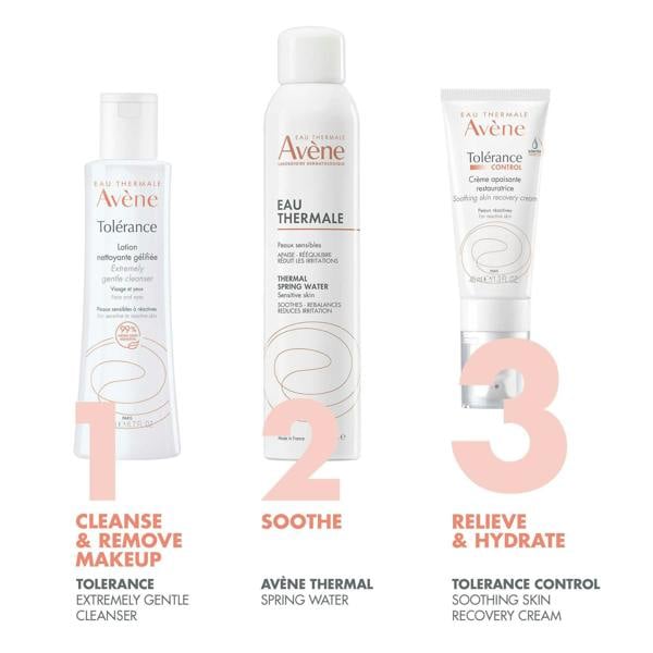 Avène Face Tolerance: Control Soothing Skin Recovery Cream 40ml - Additional 4