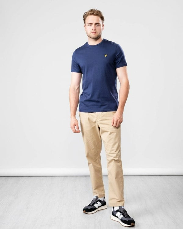 Lyle & Scott Plain Mens T-Shirt TS400VOG - Z99 Navy