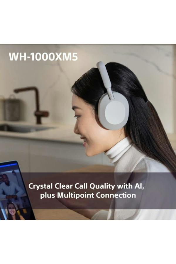 Sony WH-1000XM5 Hard Case Noise Cancelling Wireless Over-Ear Headphones