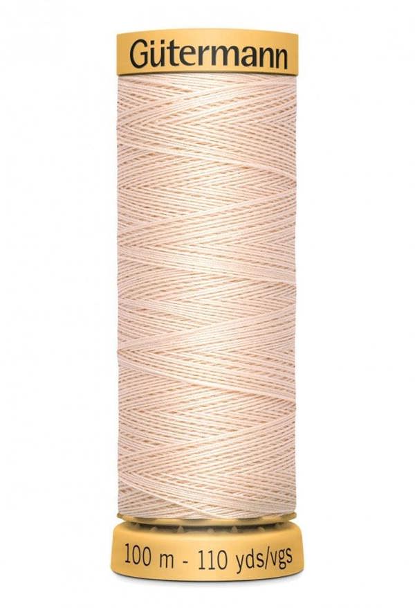 Gutermann Cotton Sewing Thread 100m Cotton Thread Suitable For Dressmaking