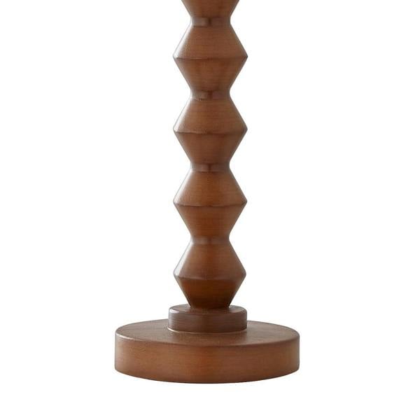 Trezza Walnut Table Lamp