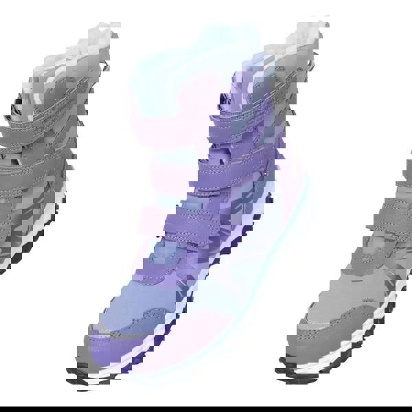 Mountain Warehouse Childrens/Kids Slope Adaptive Softshell Snow Boots - Lavender/Mint