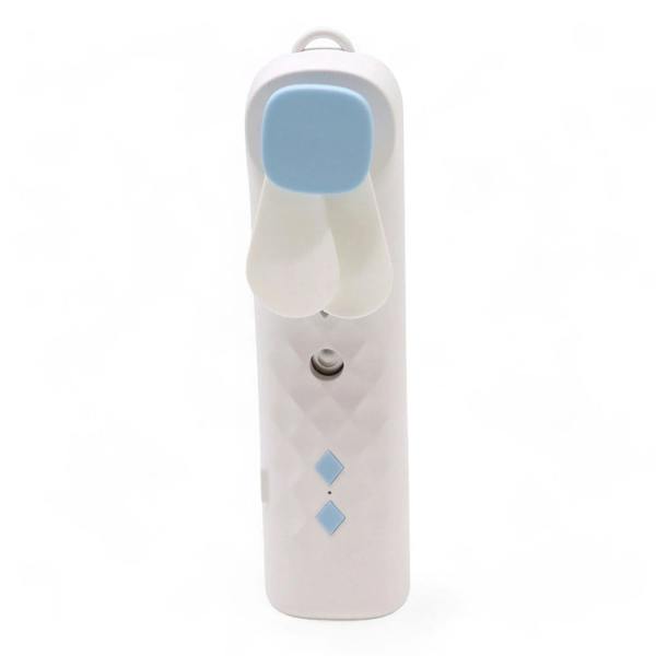 White Nano Mist Face Fan & Spray - USB chargable - Bobobiy