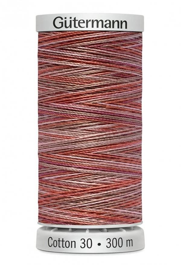 Gutermann No 30 Sulky Cotton Embroidery Thread 300m Cotton Thread Suitable For Embroidery