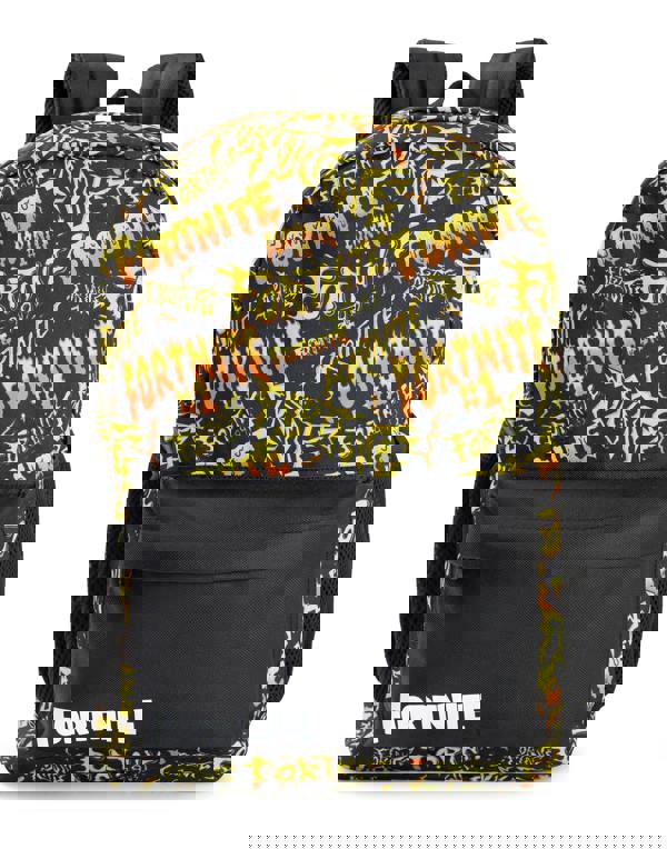 Fortnite Unisex Kids Black Logo Backpack (One Size)