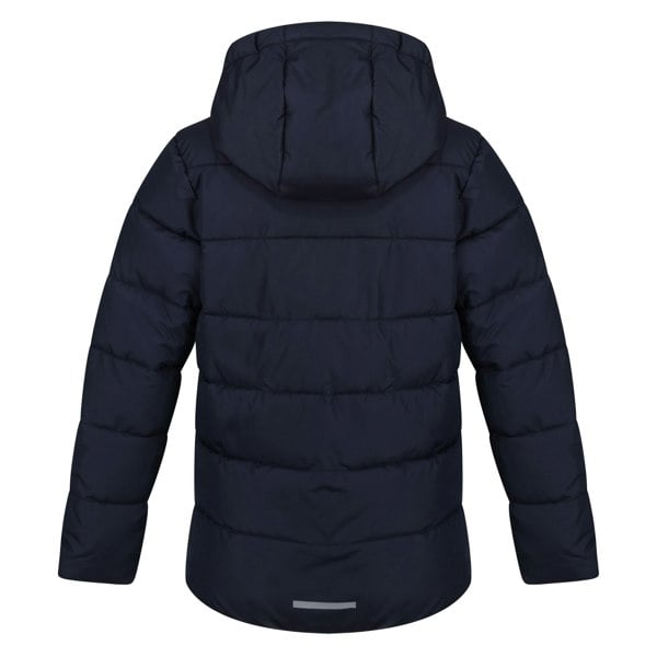 Regatta Boy's Thermal Padded Jacket - Navy/New Royal