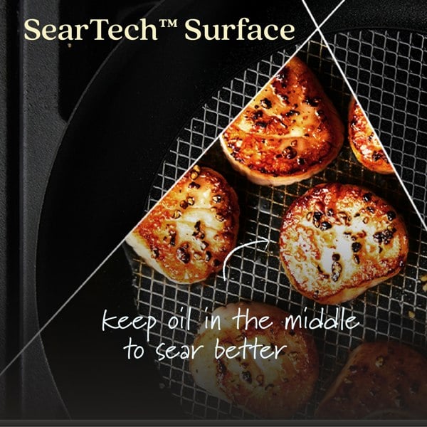 Anolon X SearTech: Non-Stick Frying Pan - 3 Sizes
