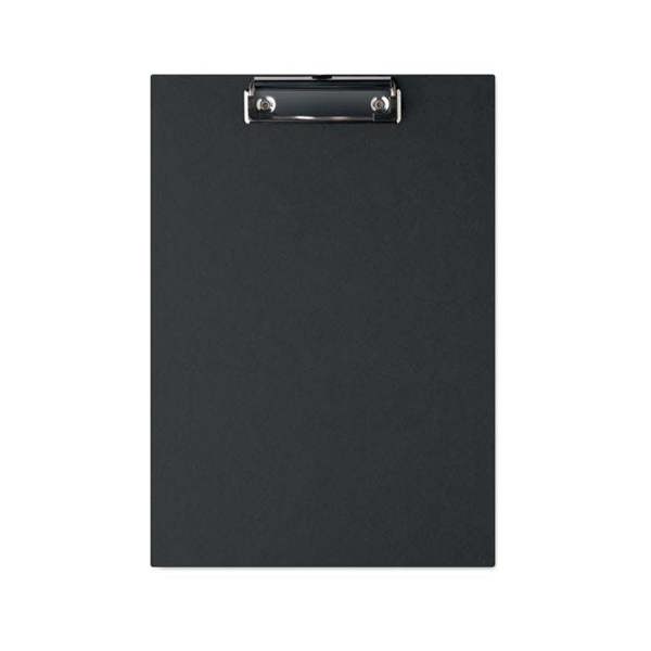 MidOcean Clipa Cardboard Clipboard - Black - 