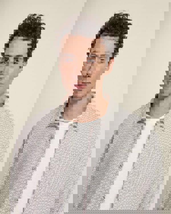 Larsson & Co Grey Textured Overshirt