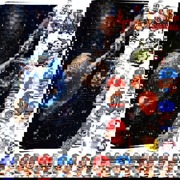 Leaper 3D Baseball Player Advent Calendar