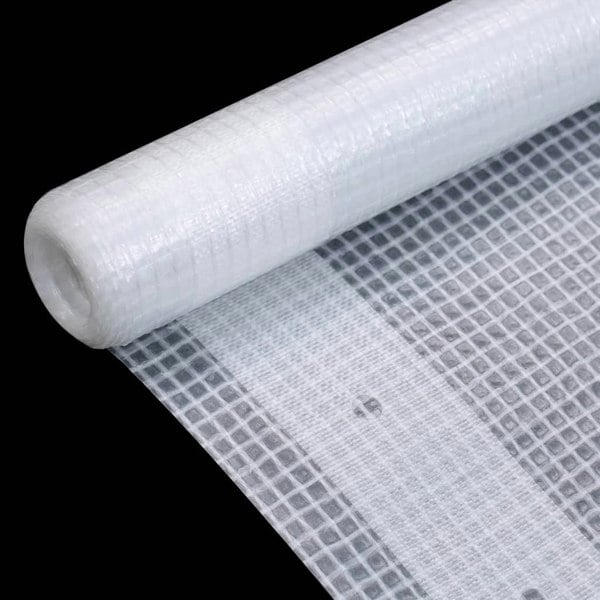 Berkfield Leno Tarpaulin 260 g/m�__ 2x15 m White