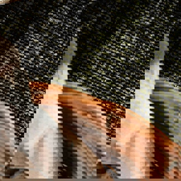 Brilliance Short Pile Green Rug | THE RUGS